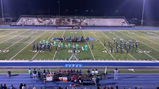 Rice Raider Marching Band  October 11 2024 [upl. by Tahp]