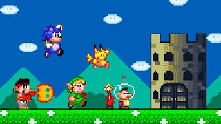 AllStar Challengers take on the Castle Super Mario World [upl. by Anyaled377]