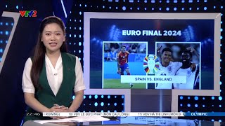 EURO 2024 Vi khuẩn đoán Tây Ban Nha vô địch Euro 2024 Lamine Yamal có thể bị phạt ở chung kết [upl. by Sualocin774]