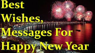 Best Happy New Year Wishes Messages Quotes  Happy New Year 2023  Happy New Year Cards [upl. by Suedama]