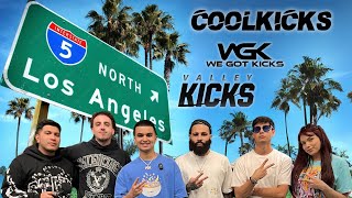 LAVegas Vlog ft We Got Kicks amp Rami The Icon from Cool Kicks [upl. by Neirb314]