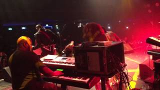 Floetry Reunion Tour  quotHey Youquot Keytar Solo [upl. by Nomelif]