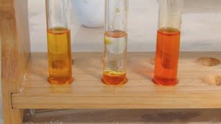 Identifying Alkenes with Bromine Water [upl. by Watt]