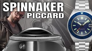 Spinnaker Piccard Watch Review  Piccard Automatic Wrist Watch Review [upl. by Sternick]