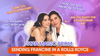 SENDING FRANCINE DIAZ TO PROM IN A ROLLS ROYCE  DR VICKI BELO [upl. by Riker]