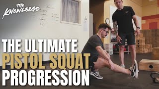 Ultimate Pistol Squat Progression Tips from Top CrossFit Coaches [upl. by Lilaj]