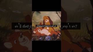 i literally love ts movie smmm strawbareli foxandthehound edit fyp sad [upl. by Eirrek]