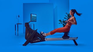 Aviron  Connected Rowing Machines [upl. by Irreg]