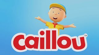 Caillou 2024 Intro Theme Song German Deutsch [upl. by Euhc]