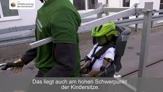 Kindertransport auf dem Fahrrad [upl. by Toddie981]