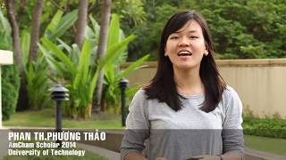 2015 AmCham Scholarship  Sharing from Ms Phan Thi Phuong Thao [upl. by Adahs]