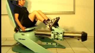 04 Isokinetic measurement unilateral on ConTrex LP leg pressmov [upl. by Yltneb307]