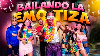 BAILANDO LA EMOTIZA 😂 ELY2 VIDEO OFICIAL [upl. by Esmeralda]