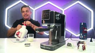 Multifunctional espresso machine demo [upl. by Iliak]