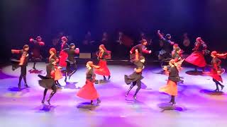 Sukhishvili Ballet  Zekari Dance 2nd cut Abu Dhabi 12 January 2024 [upl. by Held]