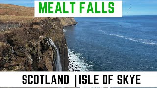 MEALT FALLS  SCOTLAND  ISLE OF SKY TRAVEL BEEPS [upl. by Noired]