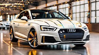 2024 Audi A5 S Line  Exterior and interior details  zk car facts [upl. by Llirrem]