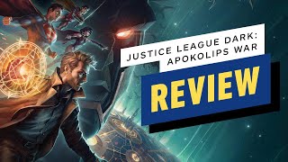 Justice League Dark Apokolips War Review [upl. by Setsero]