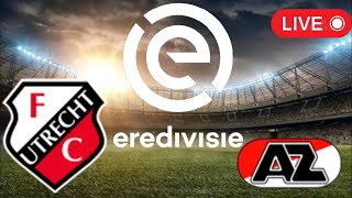 🔴 LIVE  AZ Alkmaar vs FC Utrecht  Eredivisie  Utrecht x AZ Score With Fifa 19 Gameplay [upl. by Bernstein362]