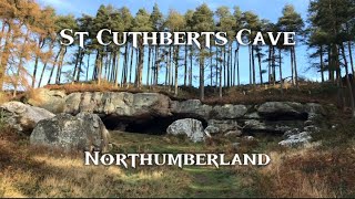 St Cuthbert’s Cave Northumberland [upl. by Stilu330]