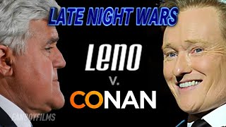 The Late Night War Part II  Jay Leno vs Conan OBrien [upl. by Josey]