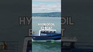 Worlds Most Extraordinary Hydrofoil Ships [upl. by Nunnery]