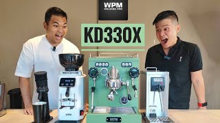 WPM KD330X รีวิวเครื่องสกัด Espresso เล่น Pressure Profile ทำได้ดีเกินราคางัดเครื่องแสนได้สบายๆ [upl. by Iridissa]