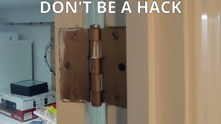 Best Advice Painting Door Frame [upl. by Dikmen]