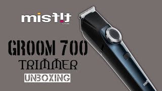 Unboxing Misfit Groom 700 Trimmer  180 m Runtime  budget friendly💵 [upl. by Ahsikram]