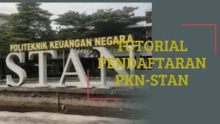 TUTORIAL PENDAFTARAN PKN STAN [upl. by Yerxa781]