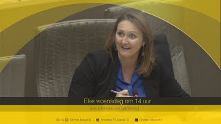 De Koepelzaal Live quotMogen we opnieuw op uw steun rekenen meneer Tobbackquot  Gwendolyn Rutten [upl. by Solomon114]