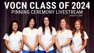 Blinn College VOCN Pinning  August 2024 [upl. by Begga]