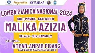 Lomba Pianica Nasional 2024Solo Pianica Kategori BSDN Jenang 02Kabupaten CilacapProv Jawa Tengah [upl. by Michigan556]