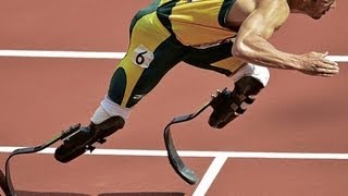 Oscar Pistorius runs 400M London Summer Olympics 2012 [upl. by Sindee687]