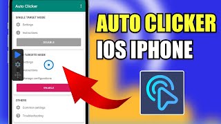 How to Get FREE Auto Clicker on iOS  Auto Clicker on iOS iPhone [upl. by Malinde802]