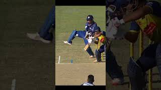 Arjun saud outstanding wicket keeping 😱😱  savethe 4 run CricNPL999 NPL [upl. by Anaujnas]