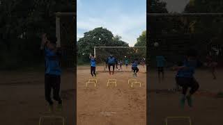 GOALKEEPER TRAINING  shortsfeed trendingshorts shorts short shortsvideo [upl. by Izzy]