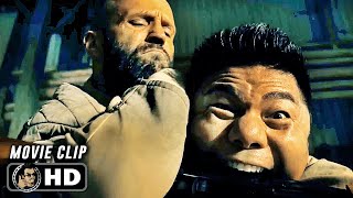 Warehouse Fight Scene  THE BEEKEEPER 2024 Jason Statham Movie CLIP HD [upl. by Hanus]