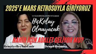 2025E MARS RETROSUYLA GİRİYORUZ [upl. by Canale913]