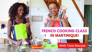 Cooking Dessert in Martinique in French  Cuisiner du Blanc Manger Coco avec Tatie Maryse [upl. by Ng]