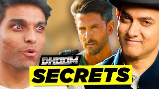 10 SECRETS of DHOOM UNIVERSE [upl. by Fry963]