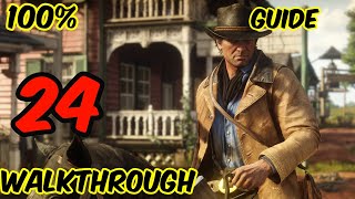 Red Dead Redemption 2 Guide part 24 [upl. by Nossila]