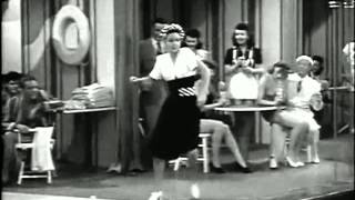 Eleanor Powell and Buddy Rich routine from Ship Ahoy 1942 [upl. by Pinkerton]