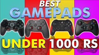 TOP 5 BEST GAMEPADS UNDER 1000 RS IN JANUARY 2023 FOR MOBILEPC [upl. by Conn324]