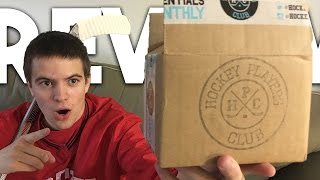 NASHER REVIEWS Hockey Players Club  Hockey Tape Subscription [upl. by Naeruat]