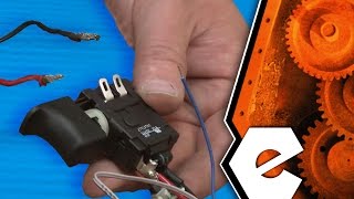 How to Replace the Switch on a Ridgid R8641 Cordless Reciprocating Saw Part  270016155 [upl. by Ahsina]