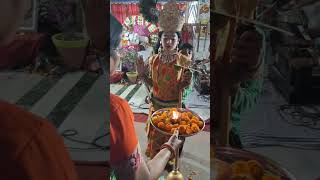 Om vishnubhai NamahSanatan dharm ki Jay ♨️🎈🔥🎈♨️short video  Snehalata kadyan [upl. by Rochus969]