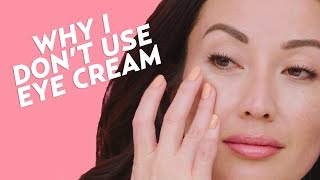 Why I Dont Use Eye Cream at Night  Beauty with Susan Yara [upl. by Yvor720]