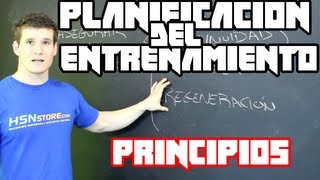 Planificación del entrenamiento Principios para PROGRESAR [upl. by Atikcir842]