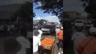 Drivers evades police in reverse amp brings Bulawayo to a standstill part 2 shorts [upl. by Snowman]